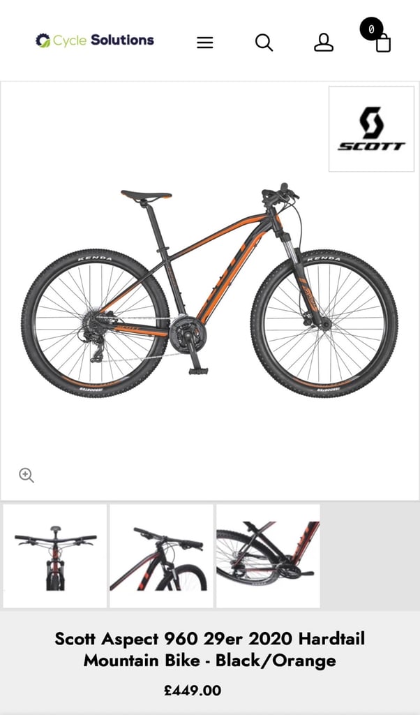 Scott Aspect 960 Mountain Bike
