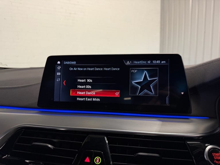 2018 68 BMW 5 SERIES 2.0 520D M SPORT SALOON 4DR DIESEL AUTO EURO 6 (S/S) (190 P