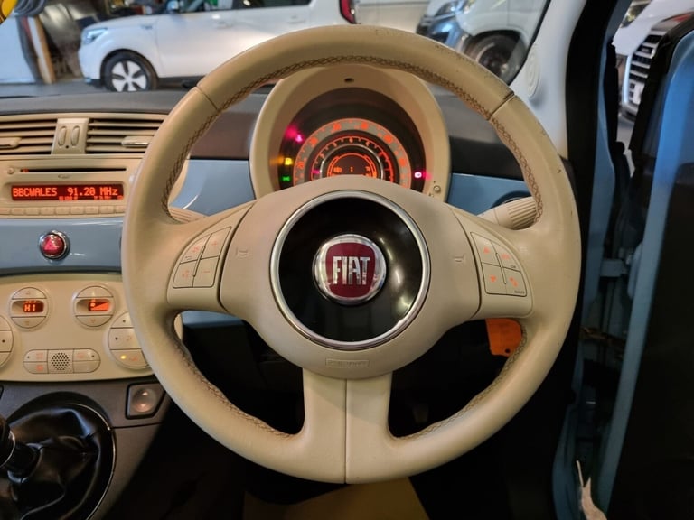 2013 Fiat 500 0.9 LOUNGE Convertible Petrol Manual