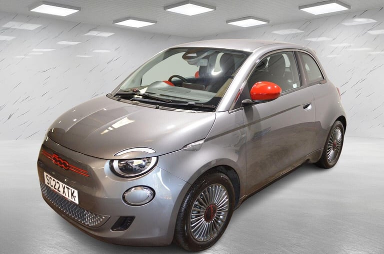 FIAT 500E 24kWh RED Auto 3dr 2022