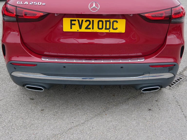 2021 Mercedes-Benz GLA 250e Exclusive Edition Premium 5dr Auto Hatchback Hybrid Automatic