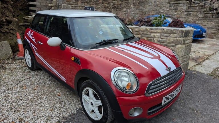 2008 MINI Hatch 1.6 Cooper D 3dr HATCHBACK Diesel Manual