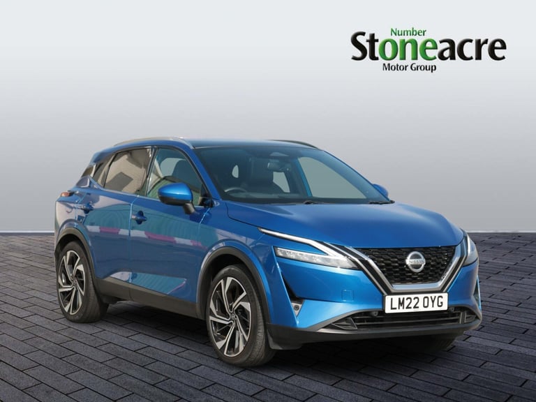 2022 Nissan Qashqai 1.3 DIG-T MHEV Tekna+ SUV 5dr Petrol Hybrid Manual Euro 6 (s/s) (158 ps) HATC...