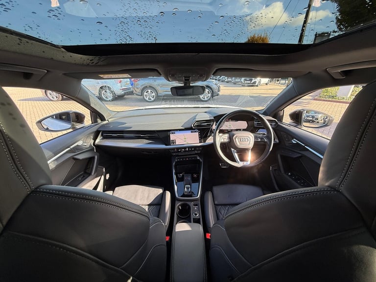 2023 Audi S3 2.0 TFSI Vorsprung Saloon 4dr Petrol S Tronic quattro Euro 6 (s/s) (310 ps) SALOON P...