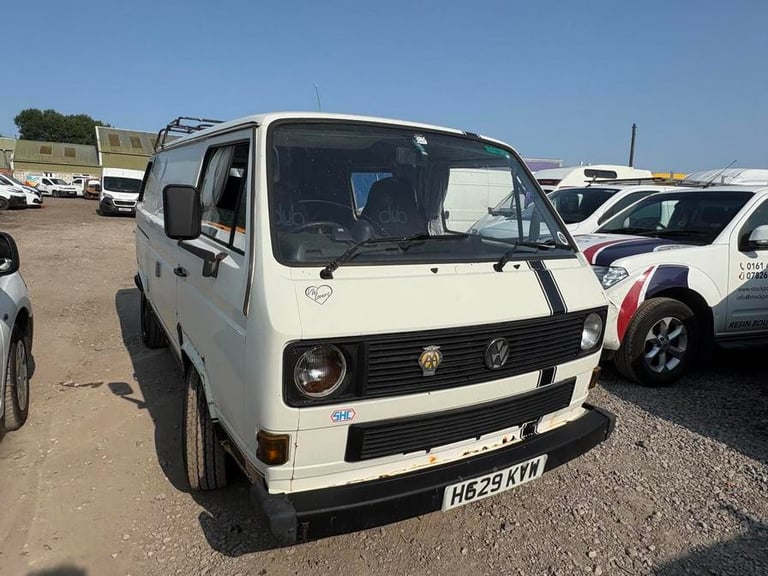 1990 Volkswagen TRANSPORTER TD 5 DIESEL Transporter TD 5 Diesel NA DIESEL Manual