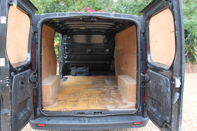 2018 Vauxhall Vivaro 2900 1.6CDTI 120PS Sportive H1 Van PANEL VAN Diesel Manual