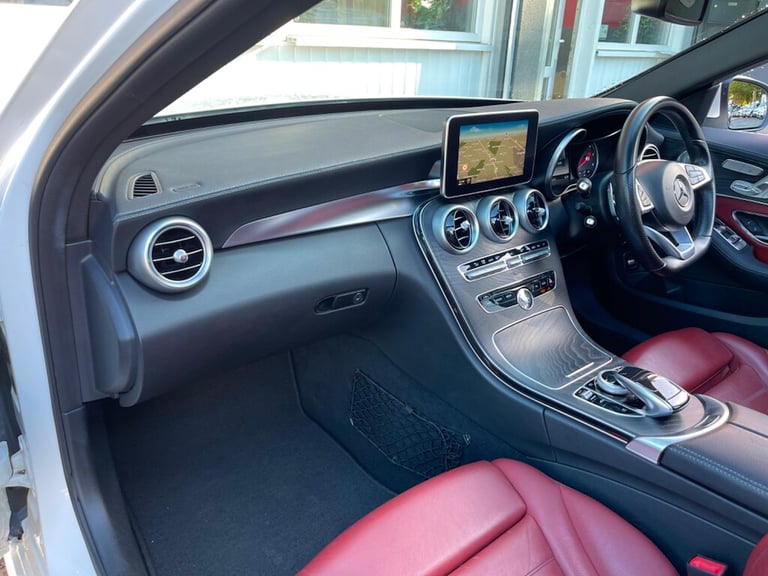 2015 Mercedes-Benz C Class 2.1 C250d AMG Line (Premium Plus) Saloon 4dr Diesel 7G-Tronic+ Euro 6 ...