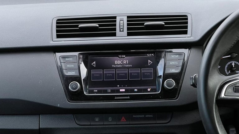 2019 Skoda Fabia 1.0 TSI Colour Edition Hatchback 5dr Petrol Manual Euro 6 (s/s) (95 ps) Hatchbac...