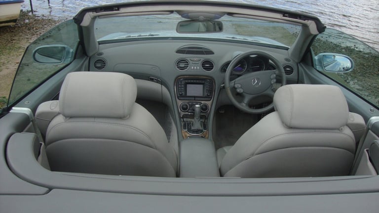 2004 Mercedes-Benz S-Class SL 350 2dr Tip Auto CONVERTIBLE Petrol Automatic