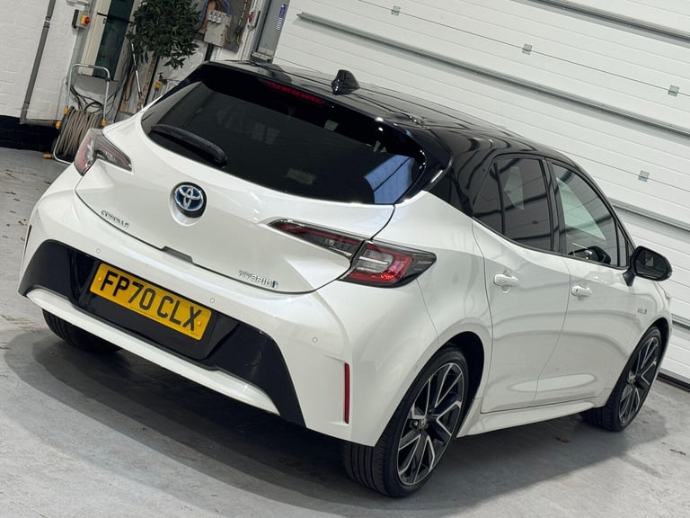 2020 Toyota Corolla 1.8 VVT-i Hybrid Excel 5dr CVT HATCHBACK PETROL/ELECTRIC Automatic