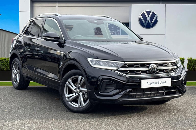 2025 Volkswagen T-Roc 1.5 TSI R-Line 5dr DSG | Heated Seats |  Rear Camera SUV PETROL Automatic