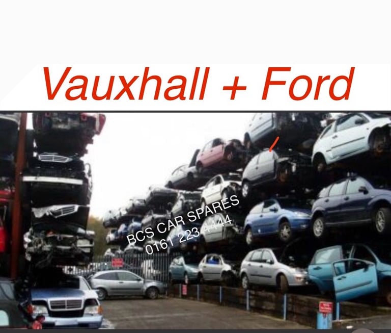 Ford. Fiesta. Blue. Rear Back Bumper.  Breaking spares parts 