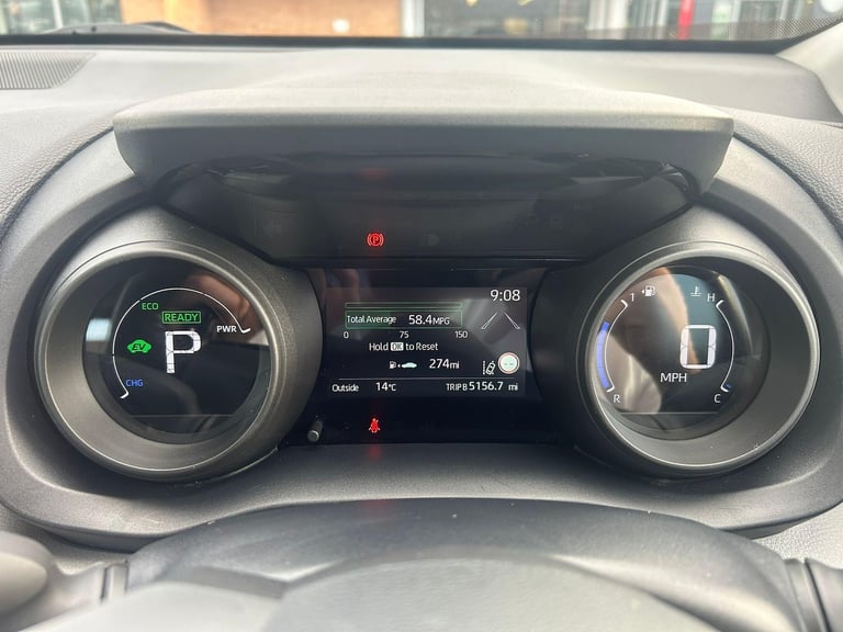 2021 Toyota Yaris Cross 1.5 VVT-h Icon SUV 5dr Petrol Hybrid E-CVT Euro 6 (s/s) (116 ps) HATCHBAC...