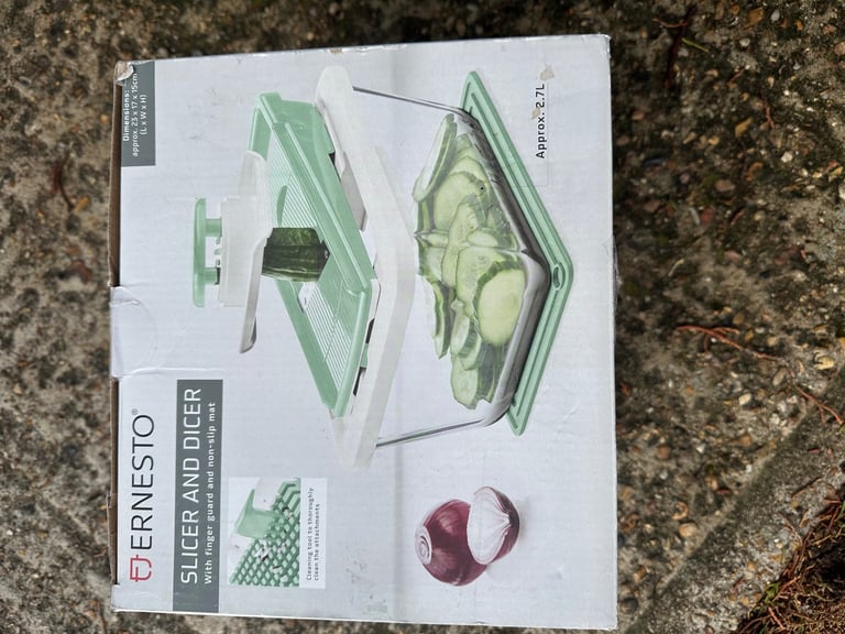 image for Brand new slicer & chopper