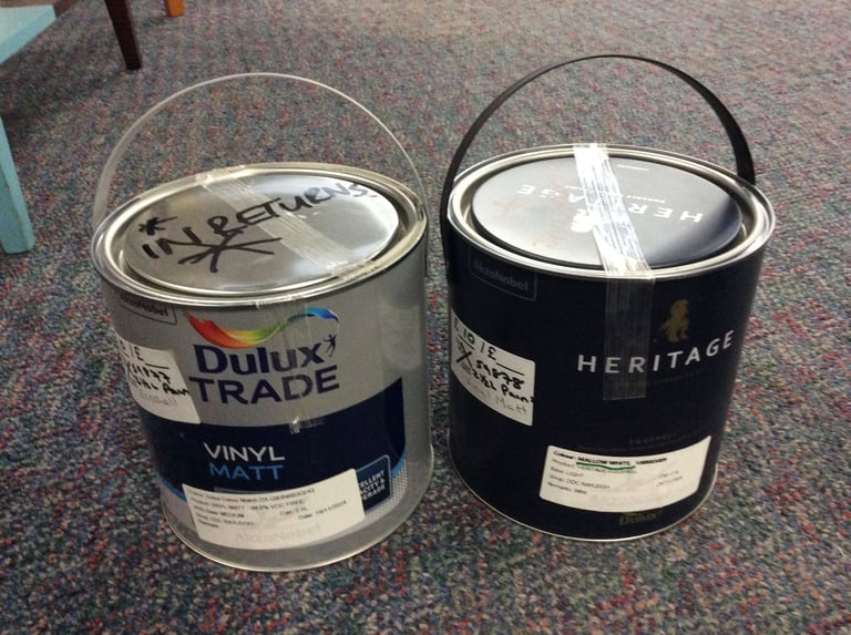 image for 2 & 1/2 litre Paint #59877 £10 each