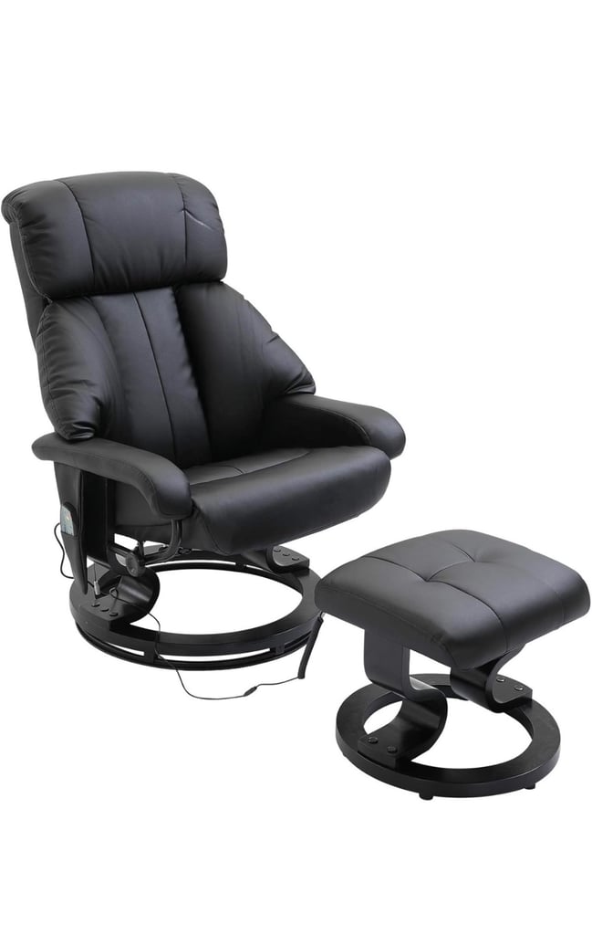 image for Luxury Fuax leather Massage Chair