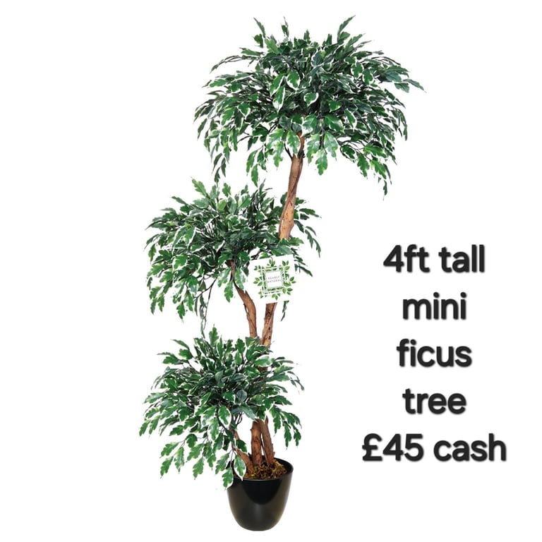 4ft tall artificial blossom trees