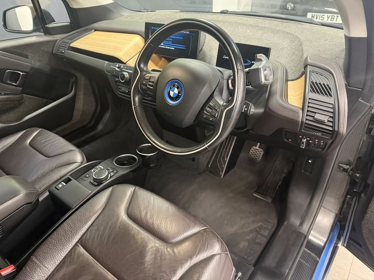2015 BMW i3 125kW Range Extender 5dr Auto [Loft Int World] HATCHBACK PETROL/ELECTRIC Automatic