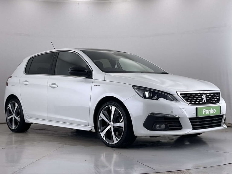 2018 Peugeot 308 1.2 308 GT Line S/S 5dr Hatchback Petrol Manual
