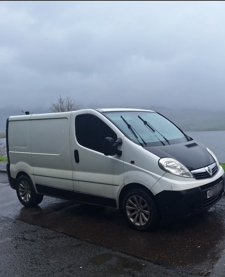 Vauxhall vivaro camper