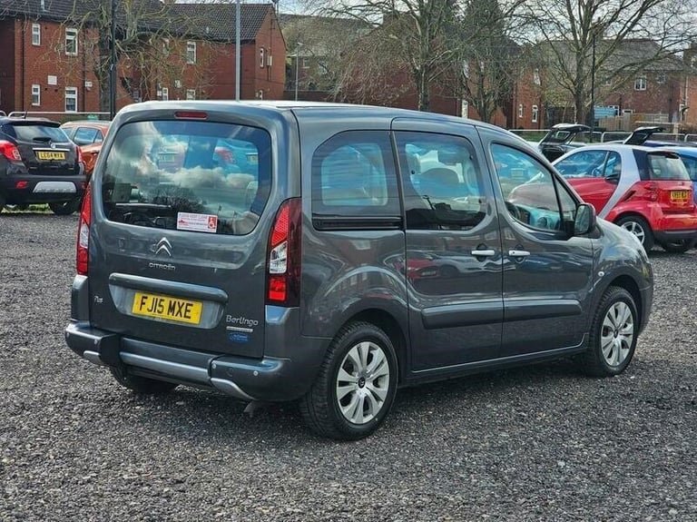 2015 Citroen Berlingo 1.6 HDi Plus Multispace MPV Euro 5 5dr MPV Diesel Manual