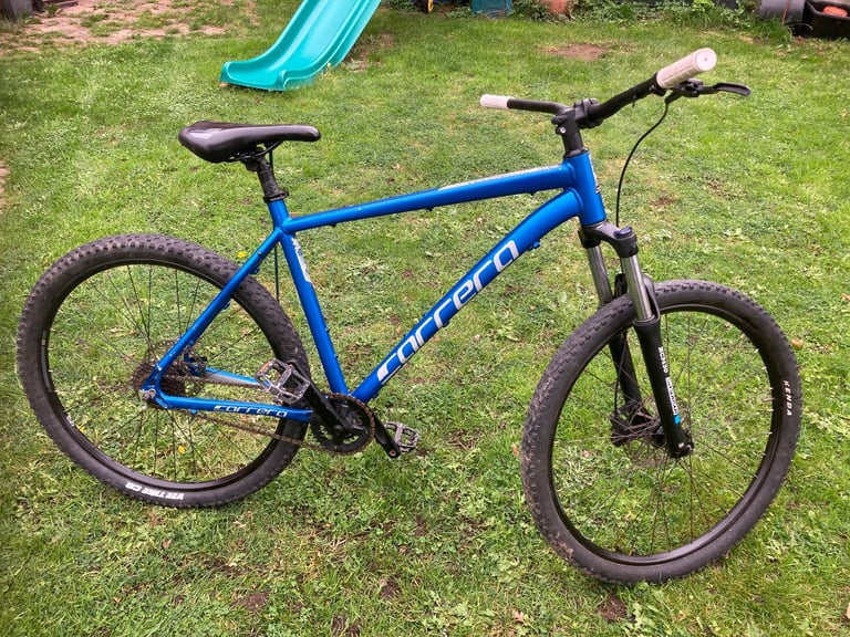 Carrera Vulcan single speed bike 
