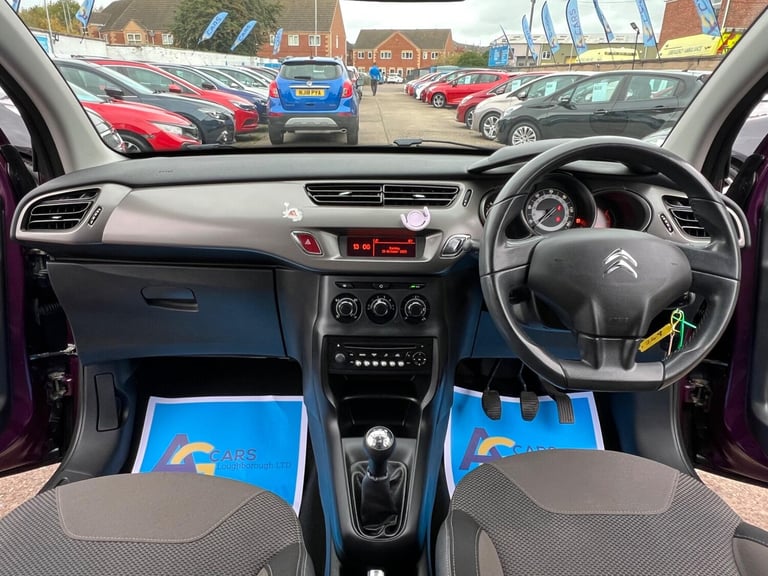 2015 Citroen C3 1.2 PureTech VTR+ Hatchback 5dr Petrol Manual Euro 6 (82 ps) HATCHBACK Petrol Manual