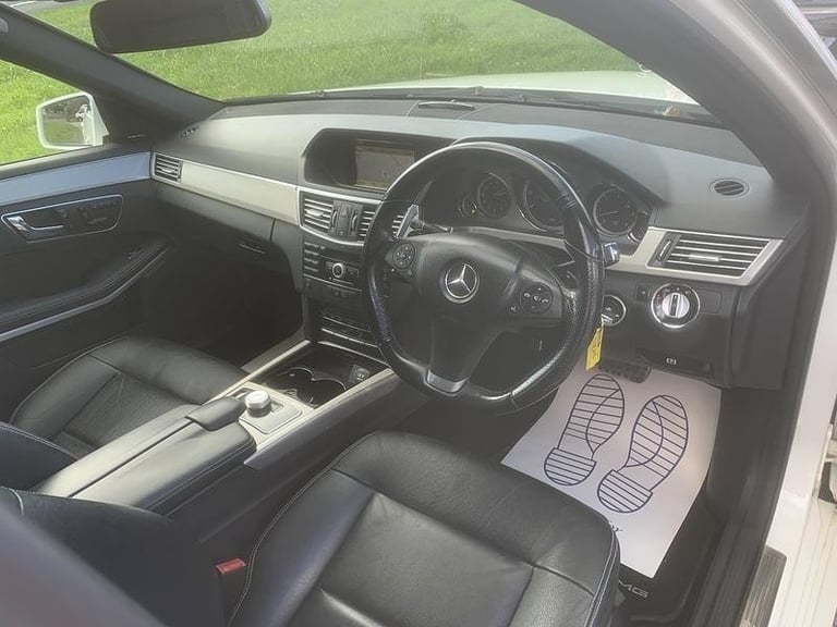 2010 Mercedes E350 Sport 3.0CDI V6 Blue Effieciency - New MOT - 127000 miles