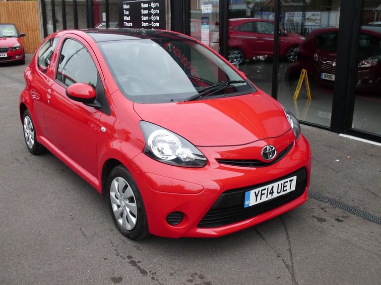 2014 Toyota AYGO 1.0 VVT-i Move Euro 5 3dr HATCHBACK Petrol Manual