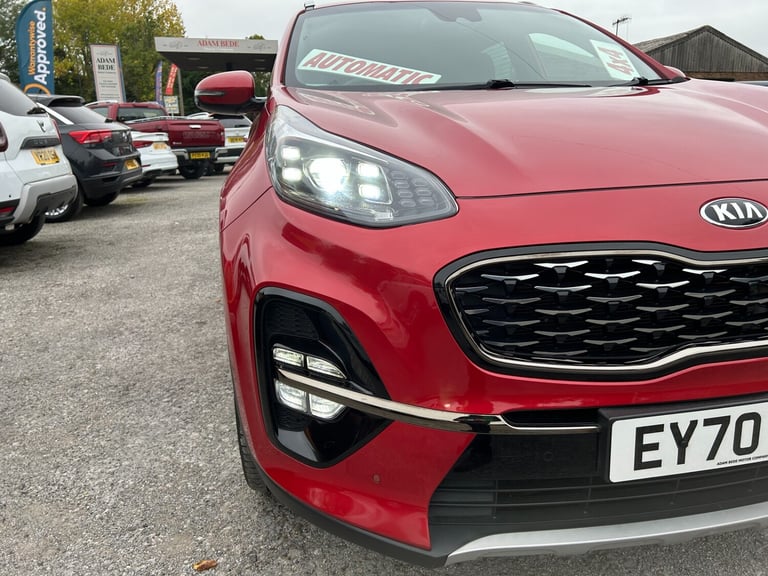 2020 Kia Sportage 1.6T GDi ISG GT-Line 5dr DCT Auto [AWD] ESTATE Petrol Automatic