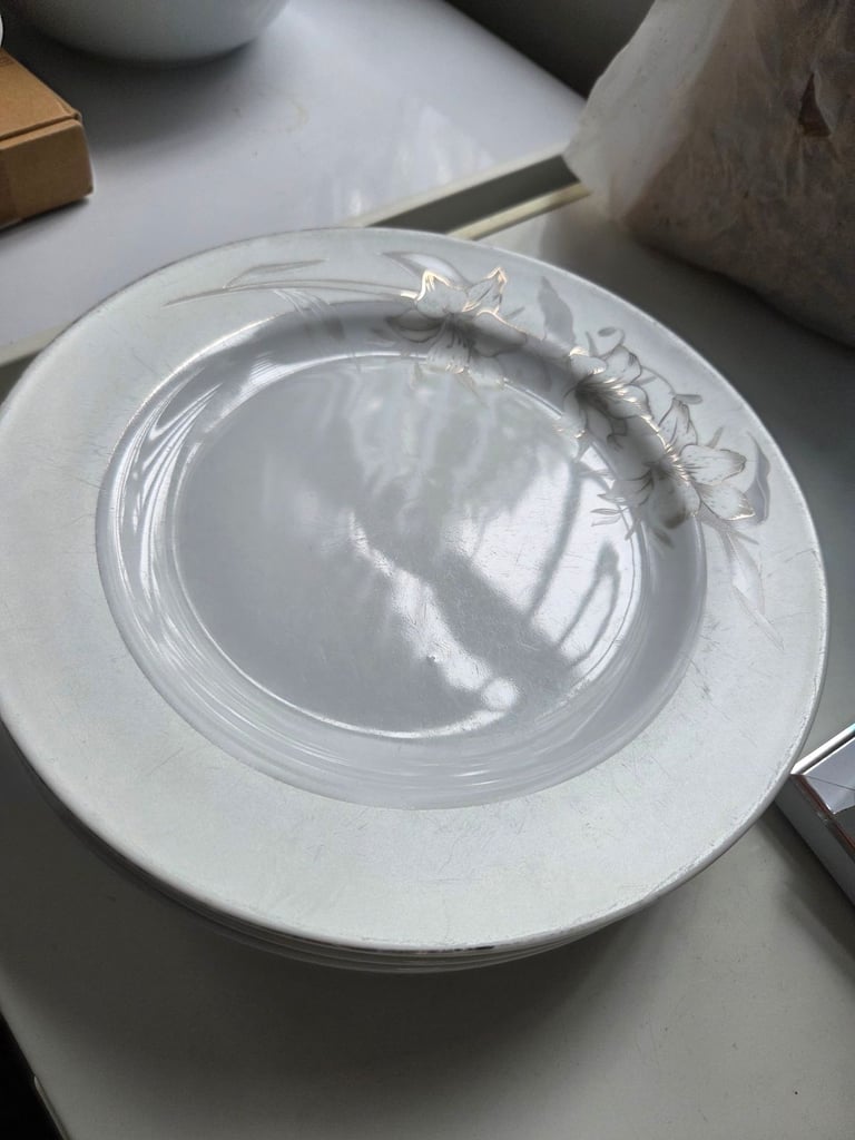 Dining plates and bowls 