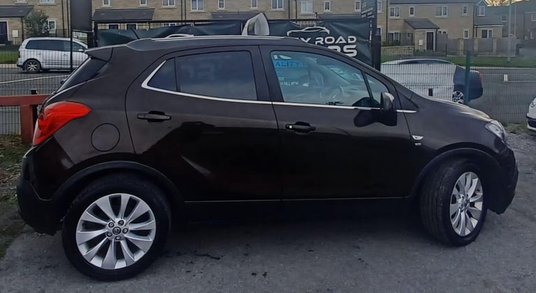 2014 Vauxhall Mokka 1.6 SE 2WD Euro 5 (s/s) 5dr HATCHBACK Petrol Manual