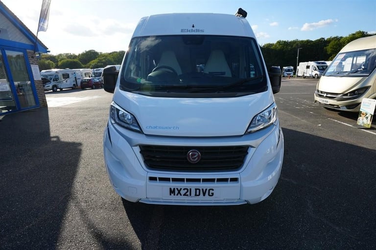 Elddis Chatsworth CV40 FIAT 3 BERTH 4 TRAVEL SEAT MOTORHOME