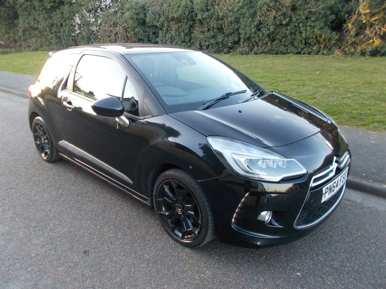 2014 Citroen DS3 1.6 BlueHDi DSport 3dr HATCHBACK DIESEL Manual