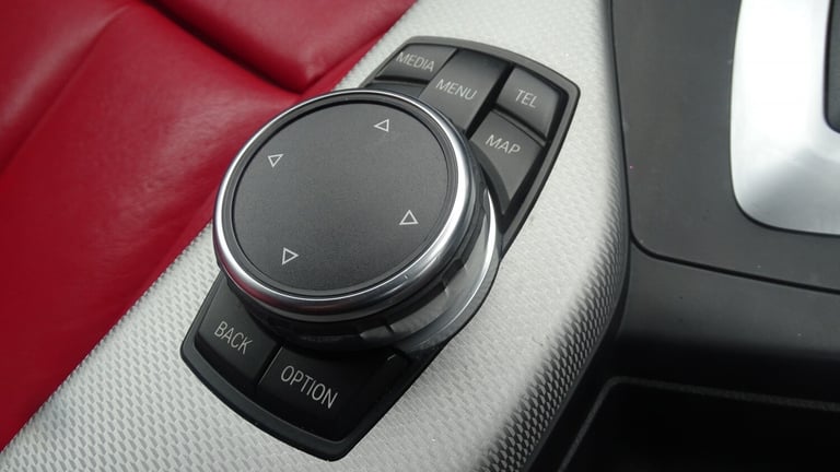 BMW 1 SERIES White Auto Petrol 2016 m sport red leather