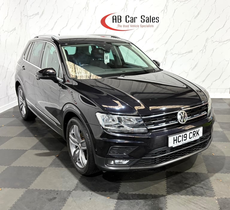 2019 Volkswagen Tiguan 2.0 TDI Match Euro 6 (s/s) 5dr ESTATE Diesel Manual