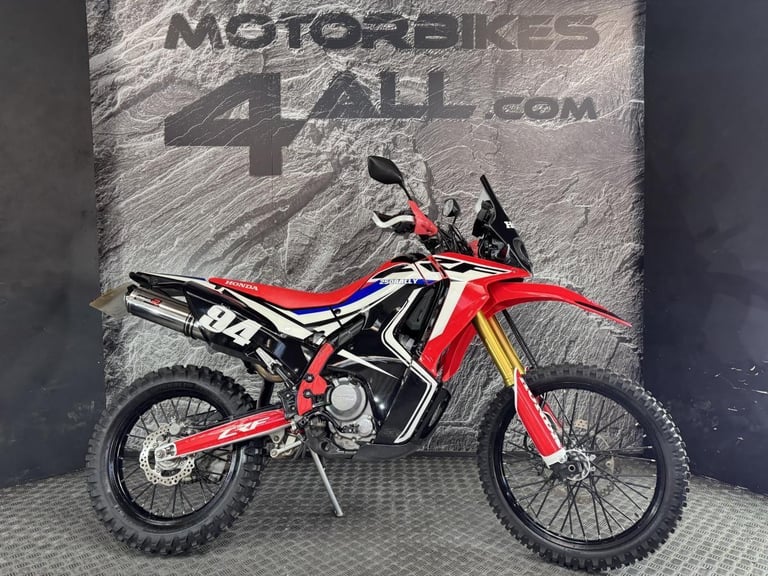 HONDA CRF 250 RALLY 2017 CRF250 RALLY