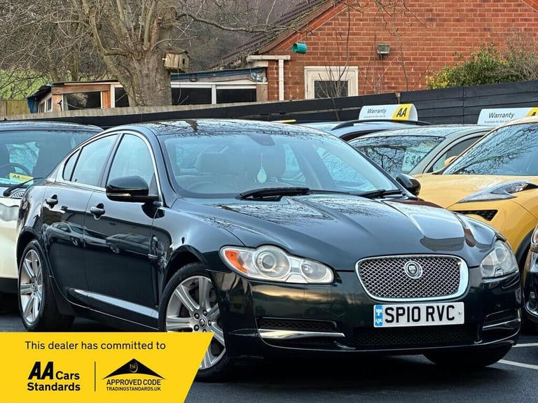 2010 Jaguar XF 3.0d V6 Luxury Auto Euro 5 4dr SALOON Diesel Automatic