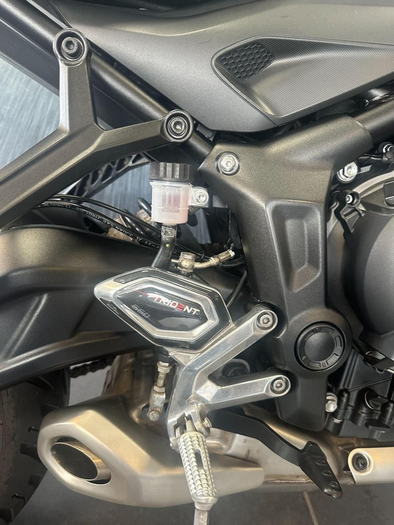 2023 Triumph Trident 660 660 X-ring Euro 5