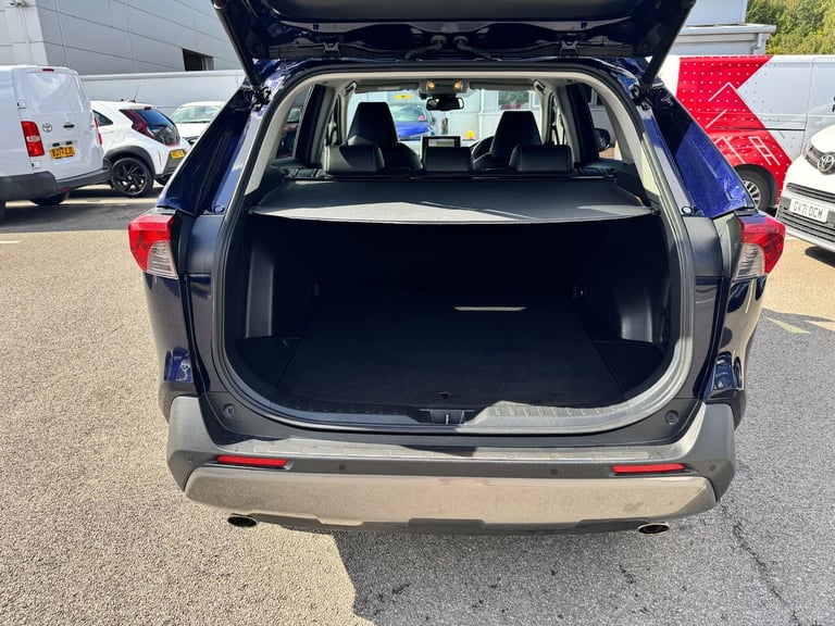 2020 Toyota RAV4 2.5 VVT-h Excel SUV 5dr Petrol Hybrid CVT Euro 6 (s/s) (218 ps) ESTATE Petrol/El...