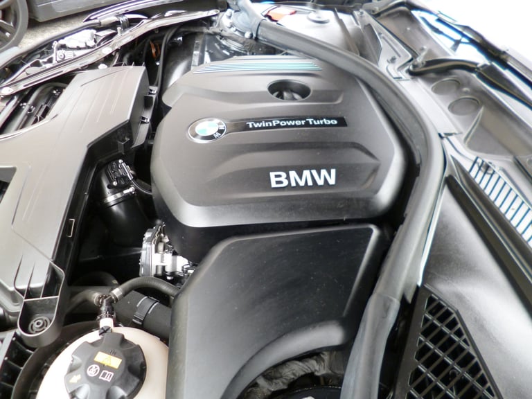 BMW 218i Sport AUTO Convertible 2019 Black 46000 miles one owner FSH Superb 