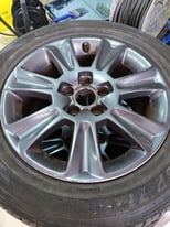 image for Audi A1 Alloys 15&quot; All decent tyres