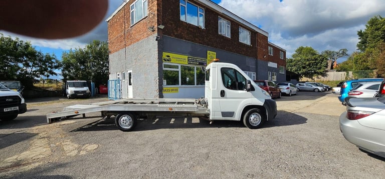 2012 Peugeot Boxer CAR TRANSPORTER CHASSIS CAB Diesel Manual