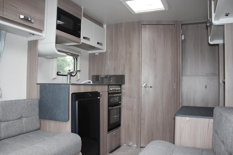 2023 Swift Sprite Alpine 2, Spacious 2 Berth Caravan With End Washroom & Mover