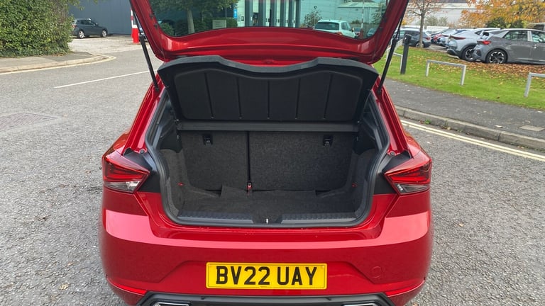 2022 SEAT Ibiza 1.0 TSI 110 FR Sport 5dr Petrol Hatchback Hatchback Petrol Manual