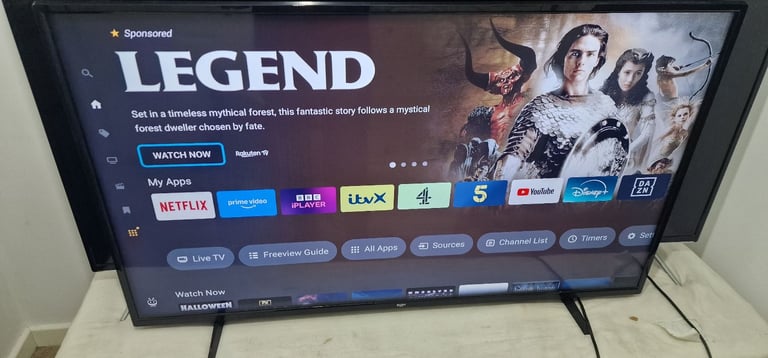 image for Bush 50" 4k smart tv _ can deliver