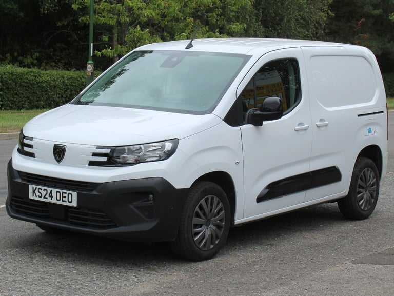 2024 Peugeot Partner 1.5 BlueHDi 1000 Asphalt Standard Panel Van 5dr Diesel