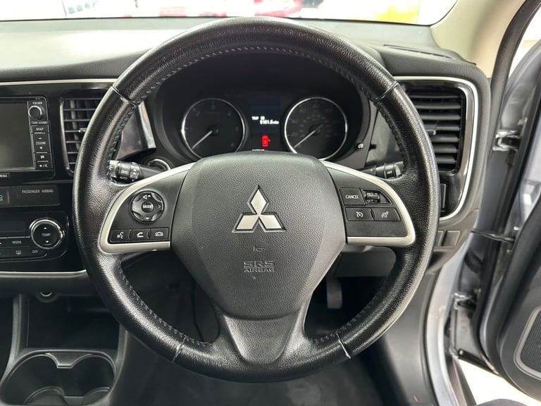 2013 Mitsubishi Outlander 2.2 DI-D GX4 5dr ESTATE DIESEL Manual