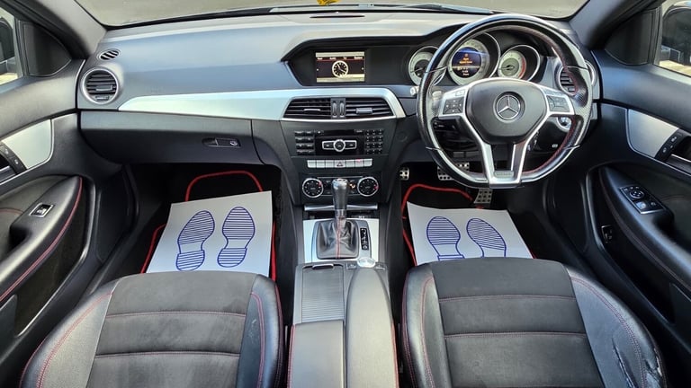 2012 Mercedes-Benz C Class C220 CDI BlueEFFICIENCY AMG Sport Plus 2dr Auto COUPE Diesel Automatic