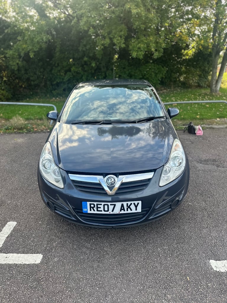 Vauxhall, CORSA, Hatchback, 2007, Semi-Auto, 1229 (cc), 3 doors